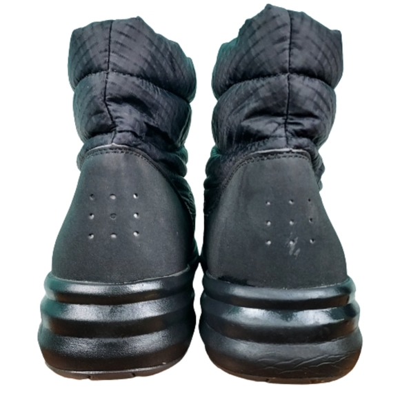 Cobb Hill by New Balance, Beth waterproof bootie, women's size 12W, black - Picture 3 of 8